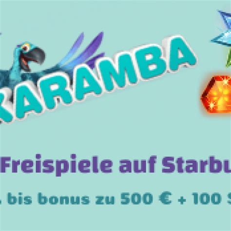  karamba 60 freispiele starburst